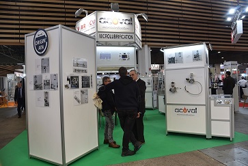 Stand VIBRACO sur le salon Golbal Industrie 2025