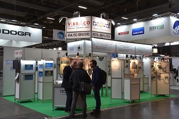 Stand VIBRACO sur le salon Golbal Industrie 2024